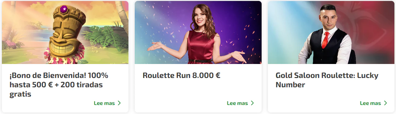 BoaBoa Casino bono de bienvenida y promociones